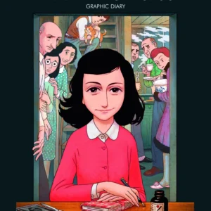 Anne Franks Dagbog graphic novel
