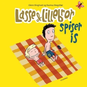 Lasse og Lillebror spiser is