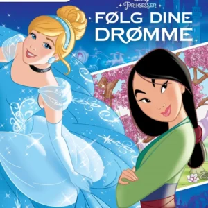 Disney Kig & Find Prinsesser - Følg dine drømme