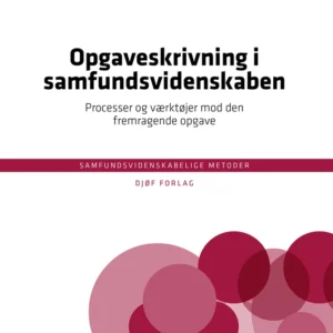 Opgaveskrivning i samfundsvidenskaben