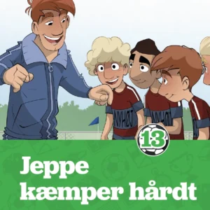 Jeppe kæmper hårdt