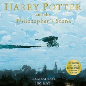 Harry Potter and the Philosopher's Stone: Illustrated Edition