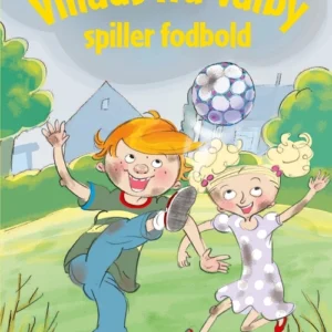 Villads fra Valby spiller fodbold