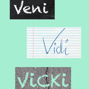 Veni vidi Vicki