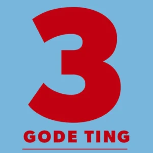3 gode ting