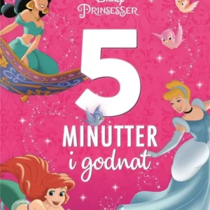 Fem minutter i godnat - Disney Prinsesser