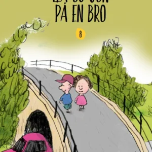 Lea og Jon på en bro