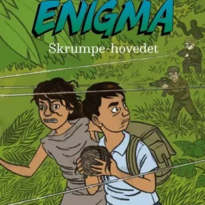 Enigma, Skrumpe-hovedet, Blå læseklub
