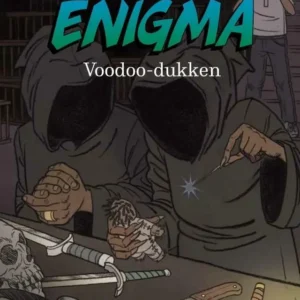 Enigma, Voodoo-dukken, Blå læseklub