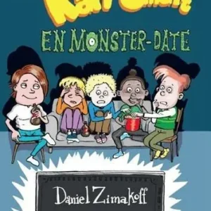 Karl Smart - En monster-date, Rød Læseklub