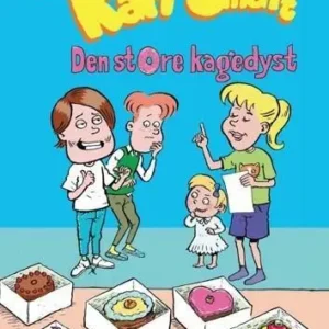Karl Smart - Den store kagedyst, Rød Læseklub