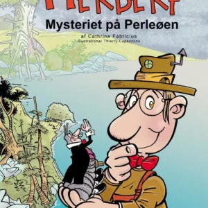 Herbert - Mysteriet på Perleøen (oplæsningsbog)