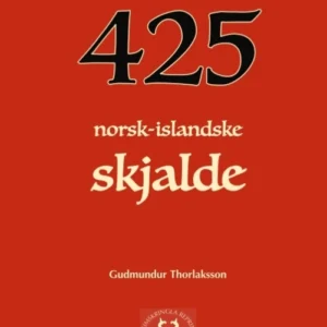 425 norsk-islandske skjalde