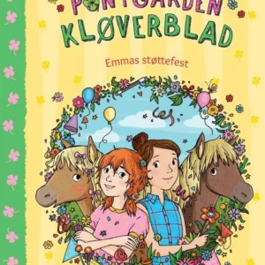 Ponygården Kløverblad - Emmas støttefest