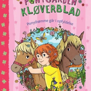Ponygården Kløverblad - Ponydrømme går i opfyldelse