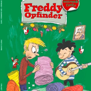 Freddy Opfinder og den enarmede tante