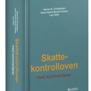 Skattekontrolloven med kommentarer