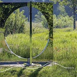 Skulptur rimer på natur