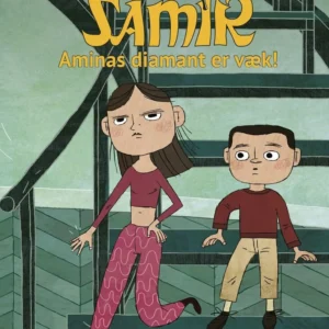 Samir ser et spor - Aminas diamant er væk