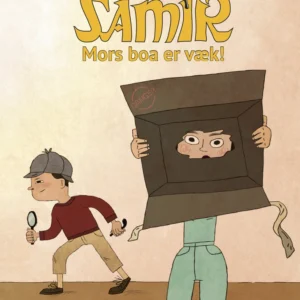Samir ser et spor - Mors boa er væk