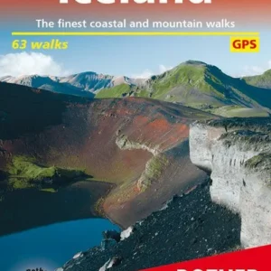 Iceland: 63 selected walks on the "Island of Fire and Ice"