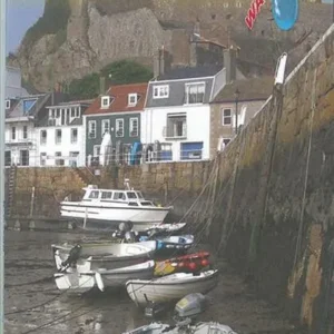Jersey & Guernsey Travel Reference Map