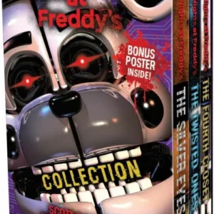 Five Nights at Freddy's 3-book boxed set