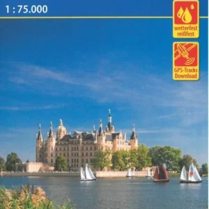 Ostseeküste Schwerin: Mit Ostseeküstenradweg Travemünde - Wismar - Warnemünde