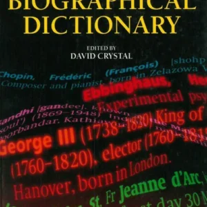 Cambridge Biographical Dictionary