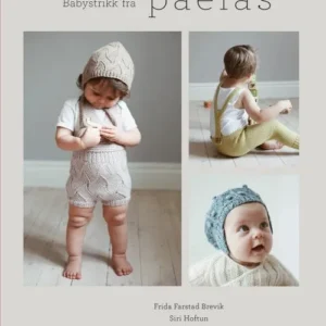 Babystrikk fra Paelas
