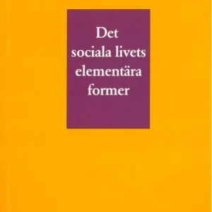 Det sociala livets elementära former