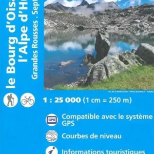 TOP25: 3335ET Le Bourg d'Oisans - L'Alpe d'Huez - Grandes Rousses
