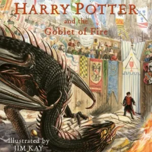 Harry Potter and the Goblet of Fire: Illustrated Edition