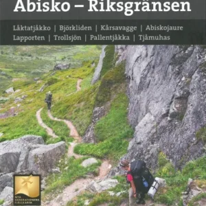 Abisko - Riksgränsen : högalpin karta 1:25.000