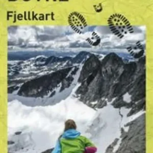 Trollheimen-Dovre : fjellkart