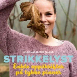 Strikkelyst : enkle oppskrifter på tykke pinner