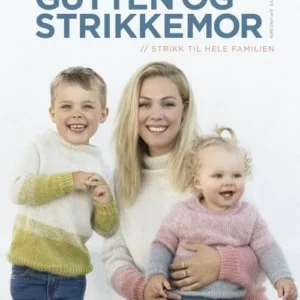 Guttenogstrikkemor