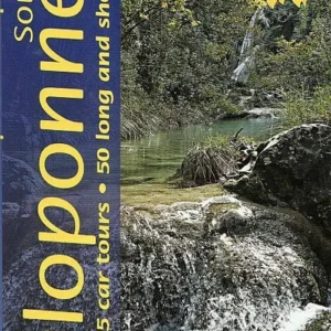 Southern Peloponnese: 5 car tours, 50 long and short walks