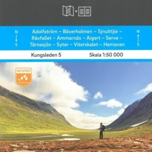 Adolfström - Hemavan : Kungsleden karta & guide