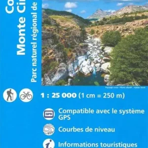 TOP25: 4250OT Corte - Monte Cinto, Parc National de Corse