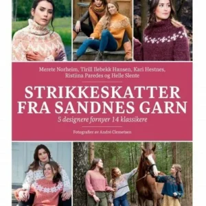Strikkeskatter fra Sandnes garn : 5 designere fornyer 14 klassikere