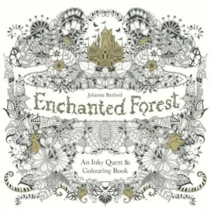 Enchanted Forest - An Inky Quest & Colouring Book