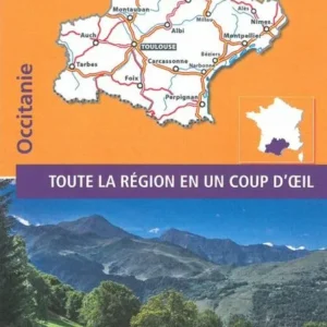 Occitanie, Michelin Maxi Regional Map 605