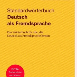 Duden Standardwörterbuch - Deutsch als Fremdsprache