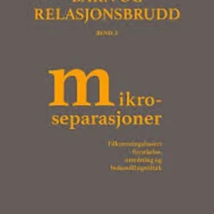 Barn og relasjonsbrudd : tilknytningsbasert forståelse, utredning og behandlingstiltak. Bd. 2 : mikroseparasjoner