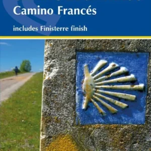 Camino de Santiago: Camino Frances: Guide and map book - includes Finisterre finish (2nd ed. Jan. 20)