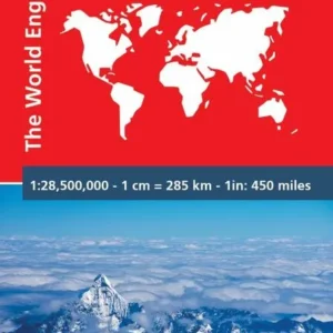 The World, Michelin National Map 701