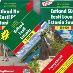 Estland - Estonia Road & Cycle Route Set