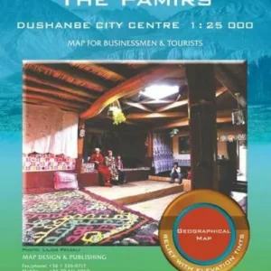 Tajikistan Map for Businessmen & Tourists