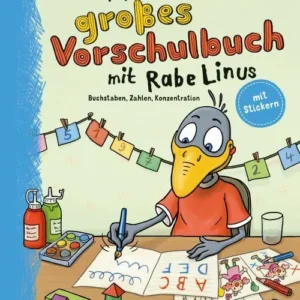 Mein groÃes Vorschulbuch mit Rabe Linus